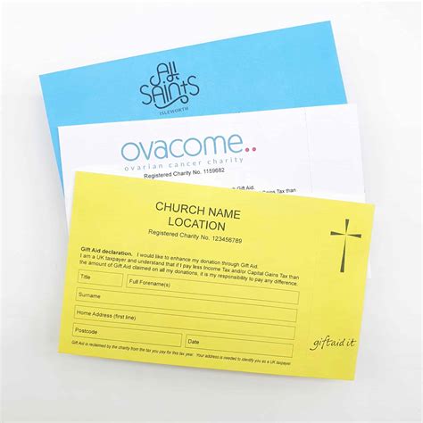 Church & Charity Envelopes .